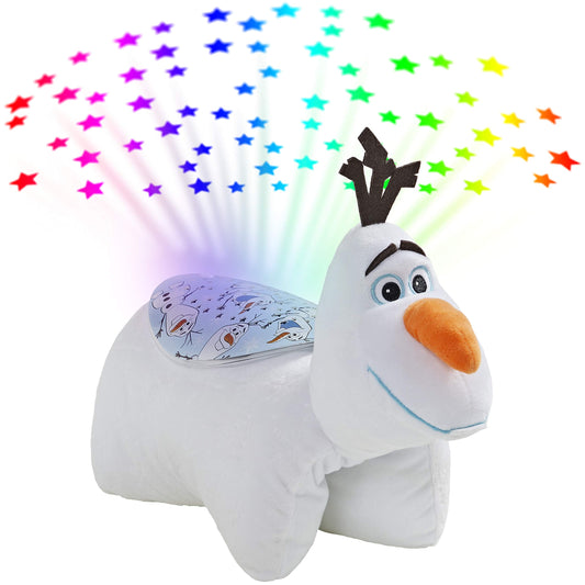 Pillow Pets Disney Frozen II Olaf Snowman Sleeptime Lite - Stuffed Animal Plush Nightlight
