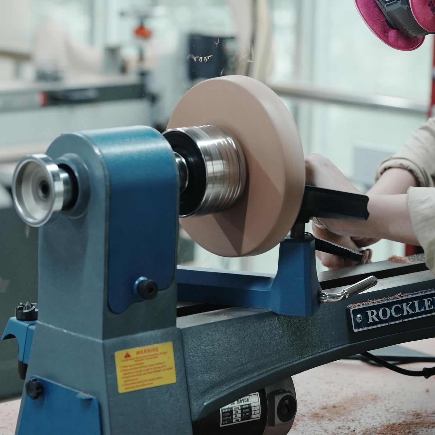 BMTURNING 4” Self-Centering Four-Jaw Universal Chuck for Spindle and Faceplate Work for Woodturning Lathe, Compatible with Super NOVA2, G3 Nova.