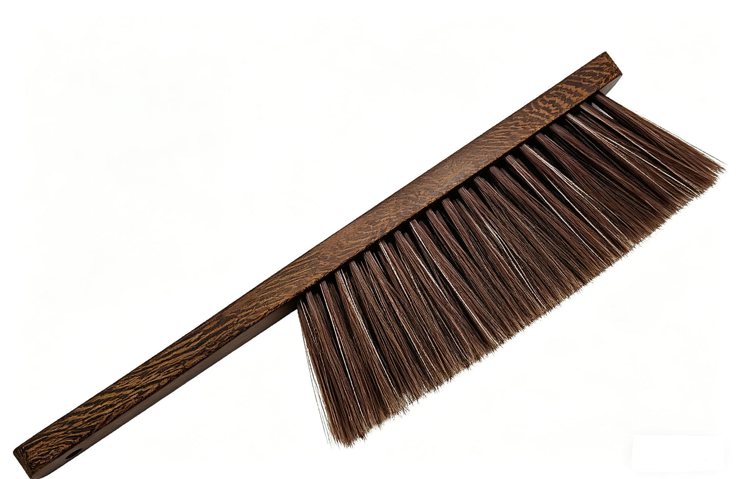 Wooden Hand Broom Brush Whisk Soft Bristle Cleaning Brush for Indoor & Outdoor Use Car Porch Debris Halloween Dust Dirt Driveways Sidewalks