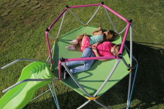 PLATPORTS Climbing Dome - Dome Climber for Kids Outdoor - Jungle Gym Outdoor for Kids Ages 3-8 - Playground Climbers