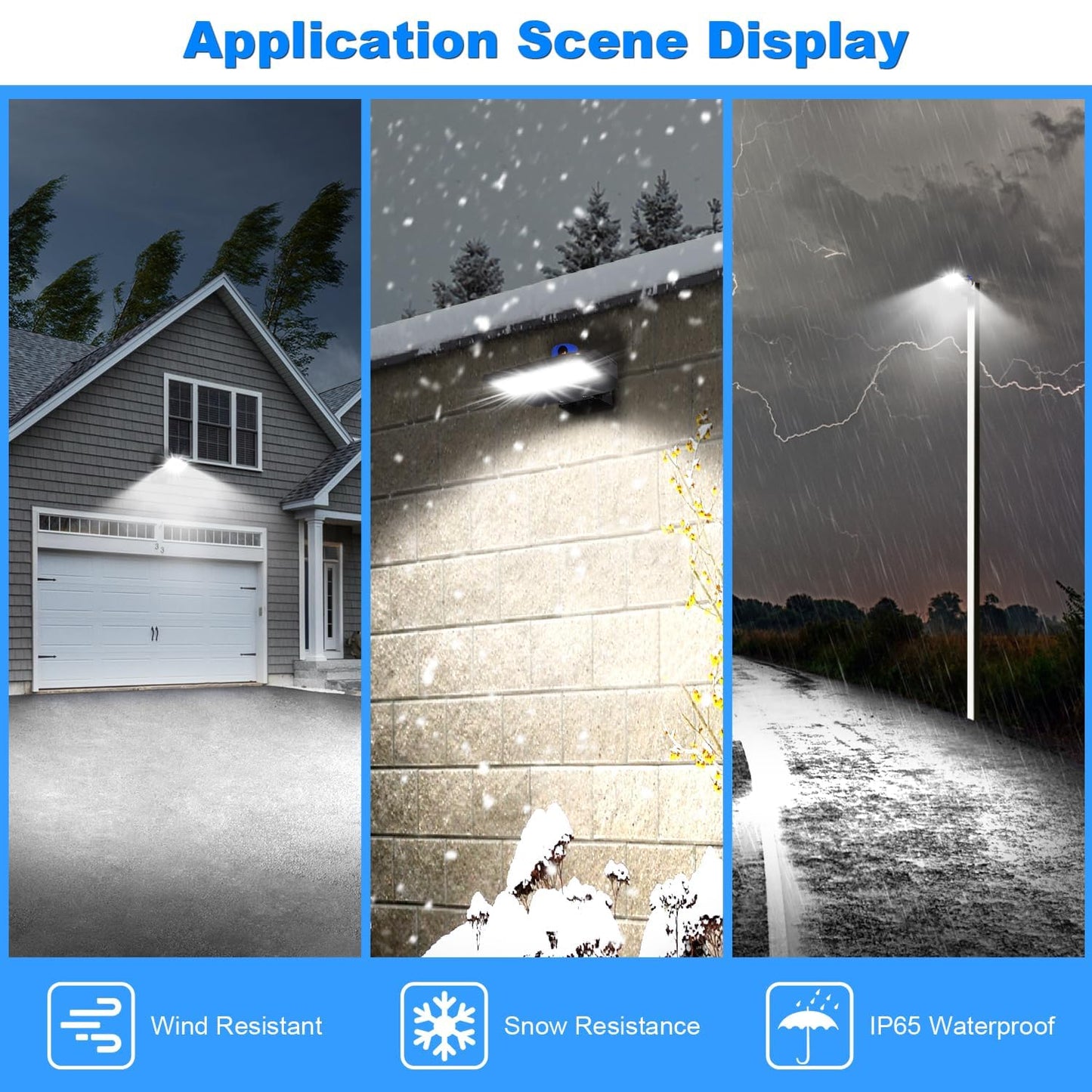 BIRITALO 200W LED Parking Lot Light Outdoor,28000LM Bright Dusk to Dawn Floodlights Trunnion Yoke Wall Mount 5500K IP65 Waterproof Commercial Shoebox Barn Security Yard,Garage,Street Light 3 Pack