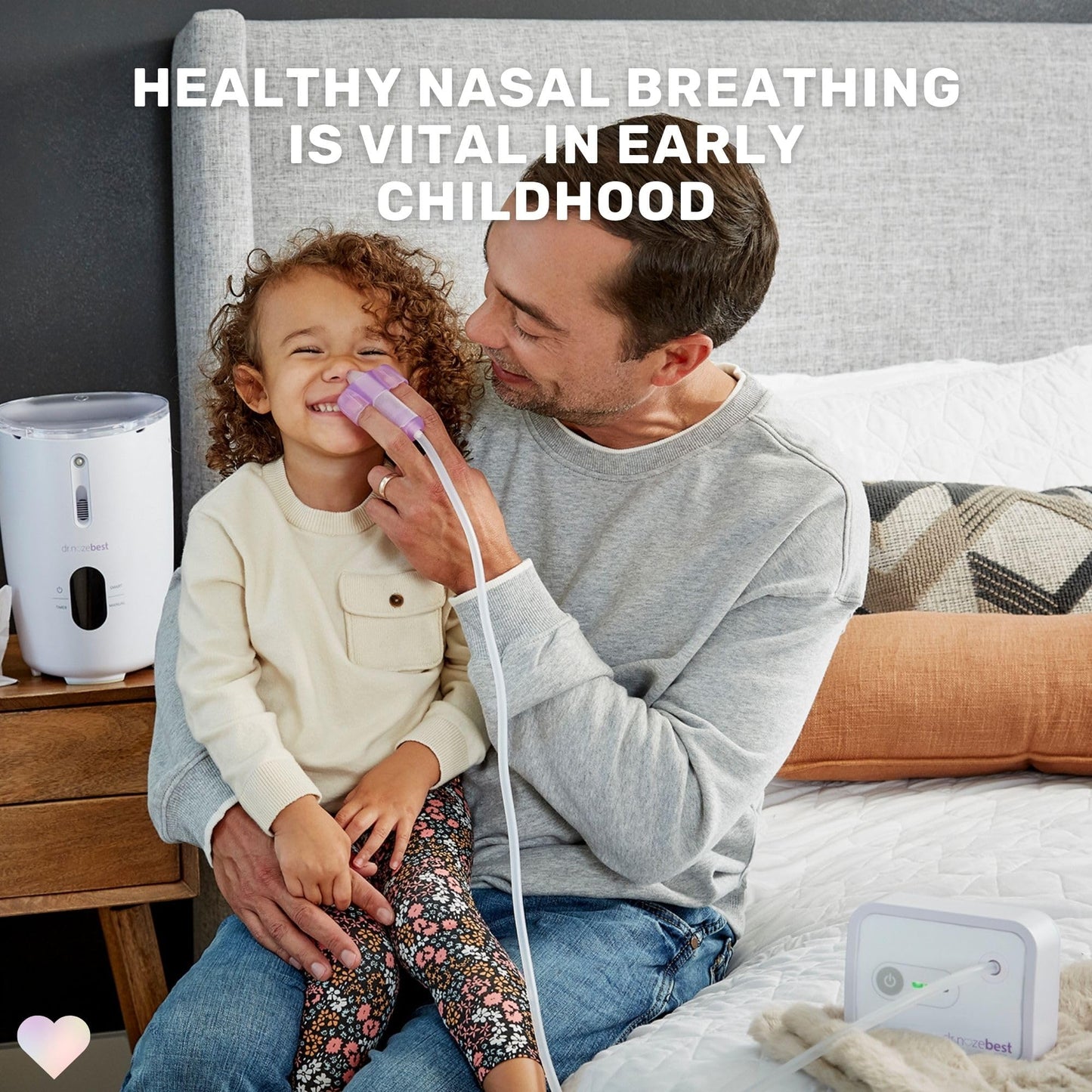 Dr. Noze Best NozeBot Electric Baby Nasal Aspirator - Designed by a Pediatric ENT for Safe, Gentle Congestion Relief - Rechargeable, Portable & Easy to Clean Nose Sucker for Infants and Toddlers