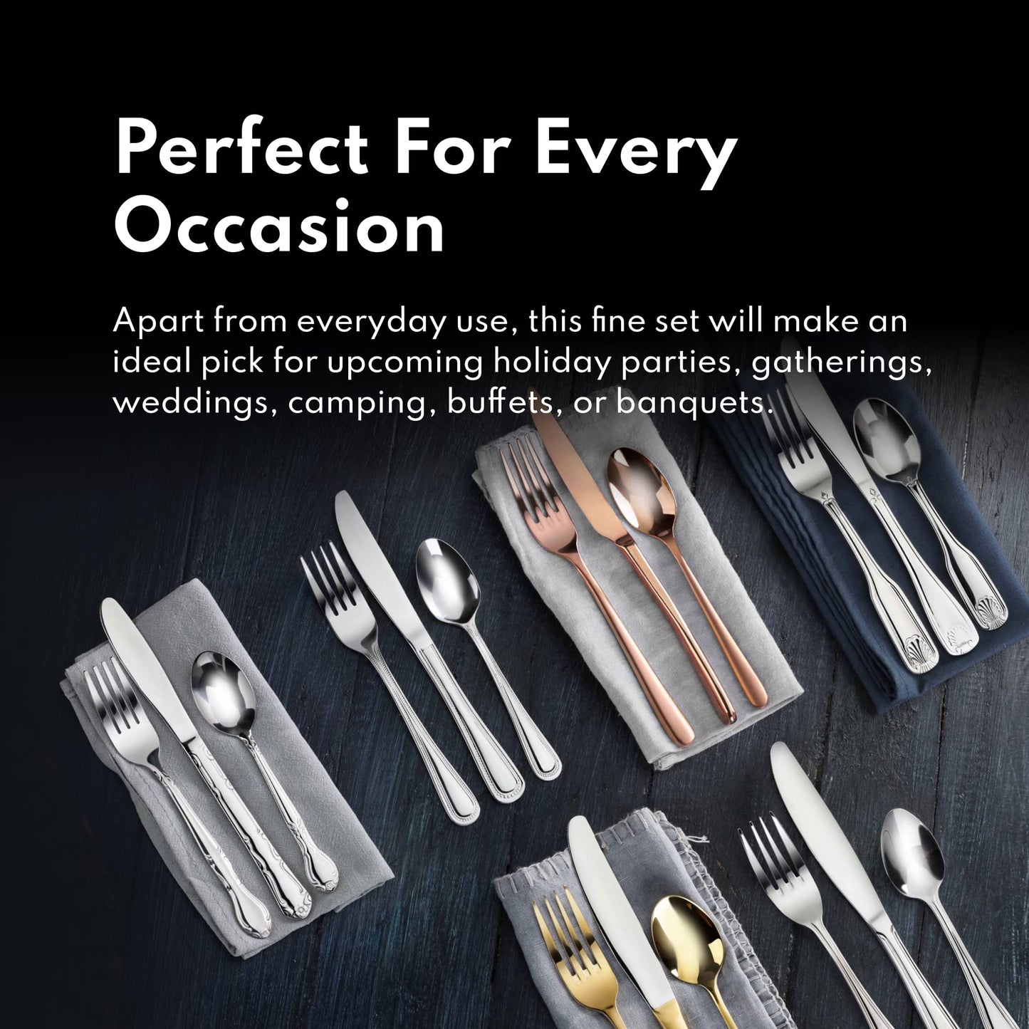 New Star Foodservice Slimline Pattern 18/0 Stainless Steel Bouillon Spoon, 5.7-Inch, Set of 12, Commercial Grade