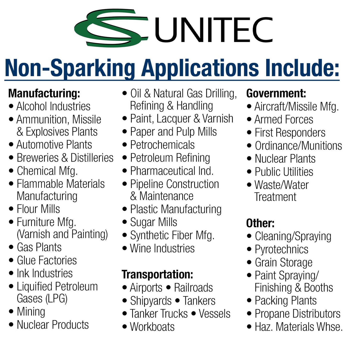CS Unitec | 2 Lb Spark Resistant Club Hammer with No-Slip Nupla Handle