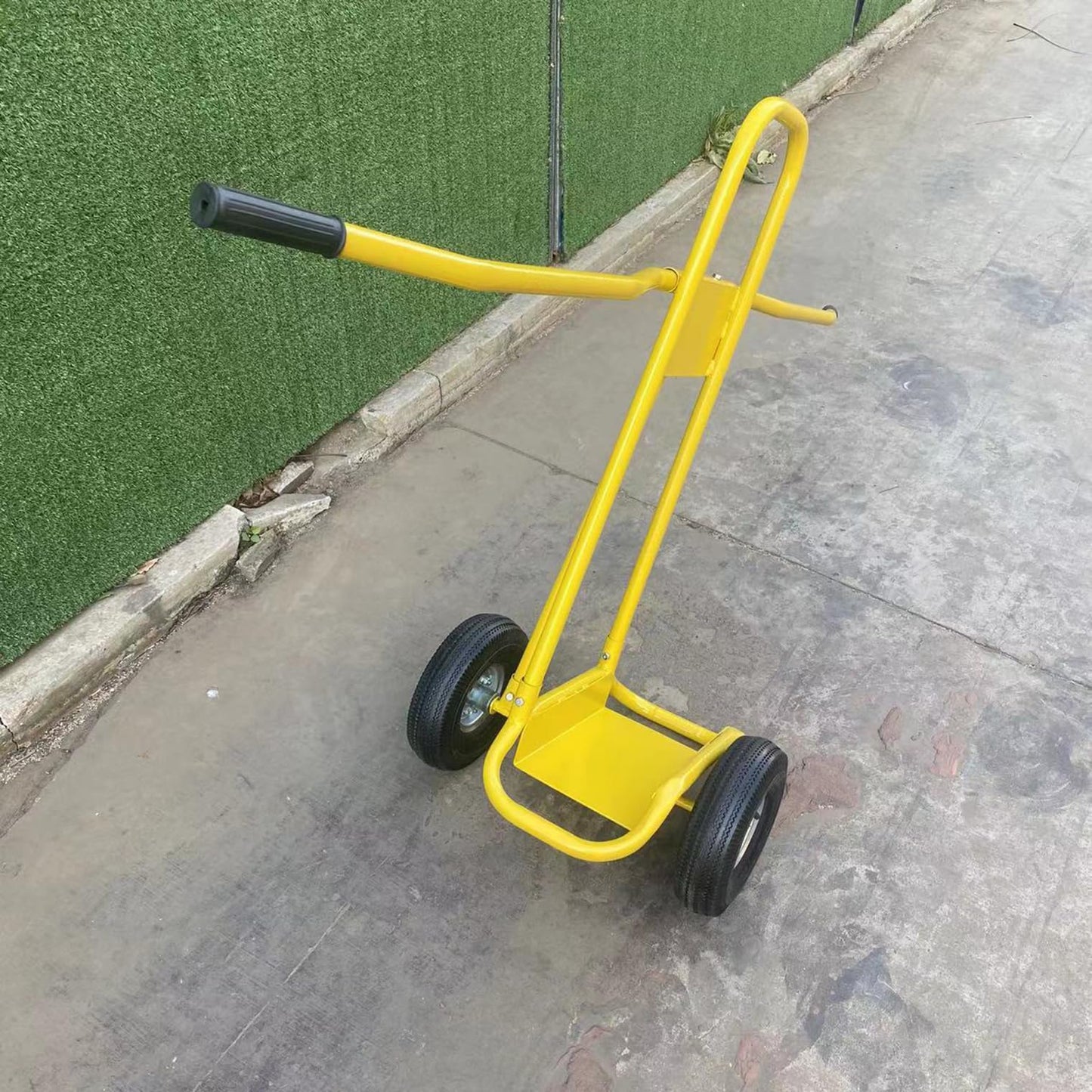 Reykilor Panel Truck Dolly Cart, 1200 LBS Load Capacity Drywall Sheet Cart with Wheels Handles, Heavy Duty Panel Dolly Service for Drywall, Plywood, Garage Home Warehouse