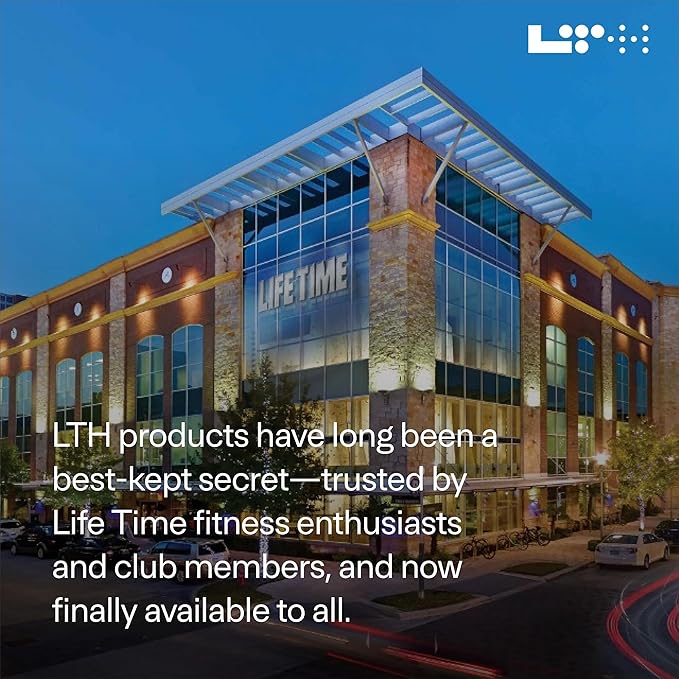 LTH Fuel Vegan & All-in-One - Trusted by Life Time Fitness Members - 30g Protein - Plant-Based Protein Meal Replacement - Vitamins, Minerals, Digestive Enzymes & Probiotics - Vanilla, 20 Servings