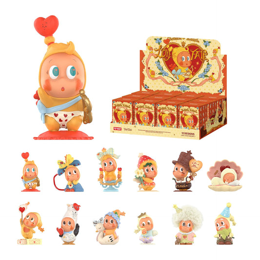 POP MART Twinkle Twinkle Crush On You Series Blind Box Figures, Collectible Toys Home Decorations, Holiday Birthday Gifts for Girls and Boys, Whole Set