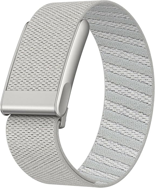 VeveXiao Stretchy Nylon Wristband Compatible with Whoop 5.0/Whoop MG Bands,Soft Stretchy Nylon Sports Loop Replacement Bands for Men Women, with Metal Frame Adjustable Connector