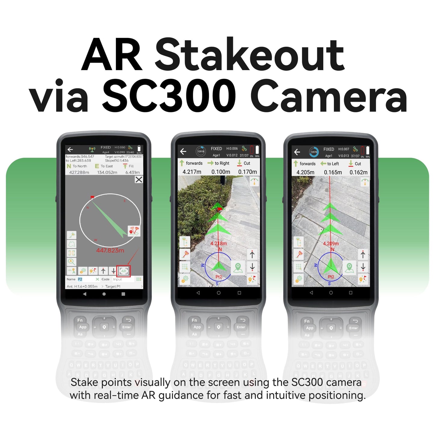 L1-Laser GNSS RTK Rover – Laser + GNSS, Handheld Collector with Software & AR Stakeout, 2cm Accuracy, 15km UHF, 120° Tilt Survey | Self-Developed Factory & Professional Support