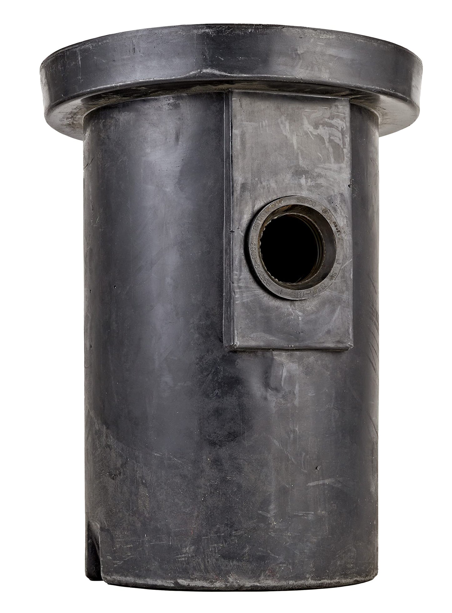 Little Giant Simplex Series BS1830CSRT 18-inch x 30-inch Basin and Cover Assembly for Sump, Sewage, Effluent, and Drainage Collection Systems, Black, 513240