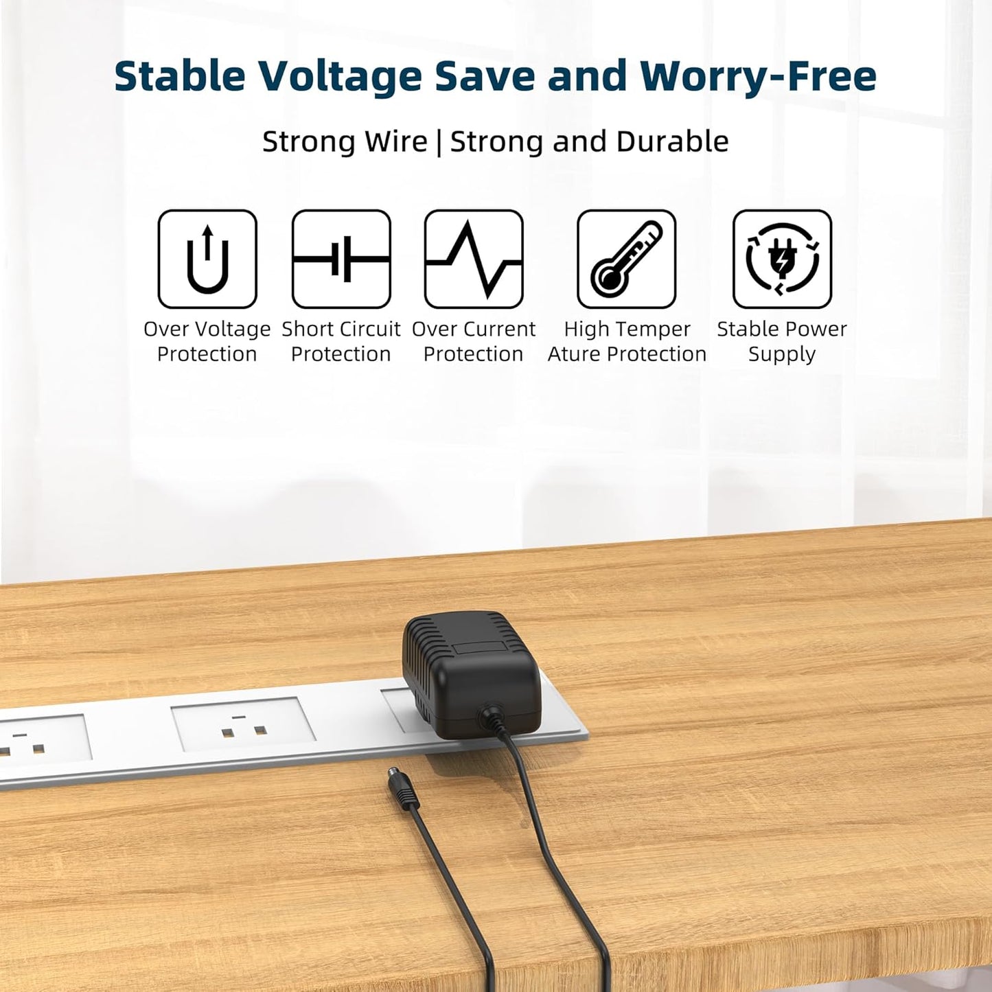 MDCGPower 12V 1A 1000mA 12W Adapter,12W 12V Power Supply Adapter, AC/DC AC Switching Adapter DC Charger for CCTV