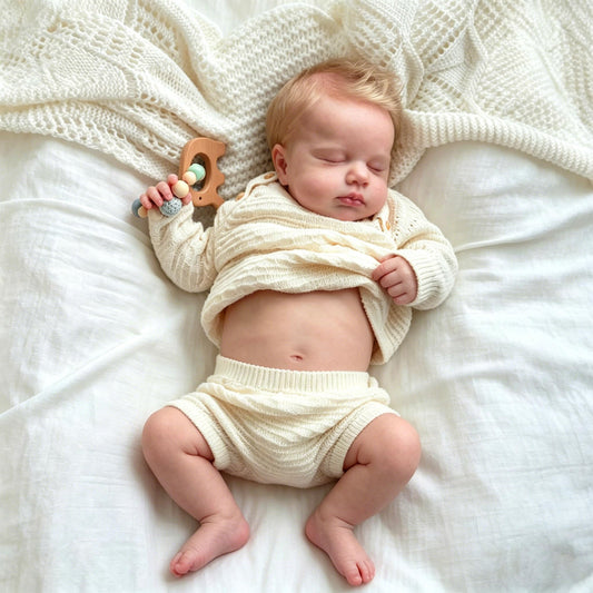 Anano Reborn Silicone Baby Dolls Full Body Boy 20 Inch Lifelike Baby Doll Soft Silicone Real Life Size Babies Realistic Newborn Babies Reborn Toddler Dolls