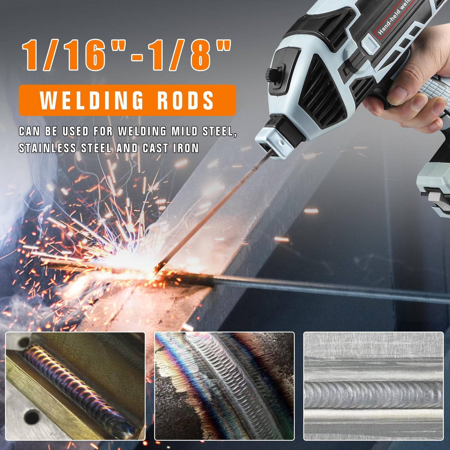 YesRight Portable Welding Machine & Mini Stick Welder