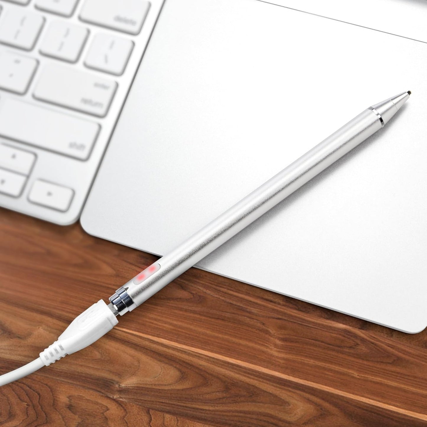 BoxWave TIMMKOO Q3E MP3 (2-Pack), Stylus Pen Compatible with Player - AccuPoint Active Stylus Electronic Stylus