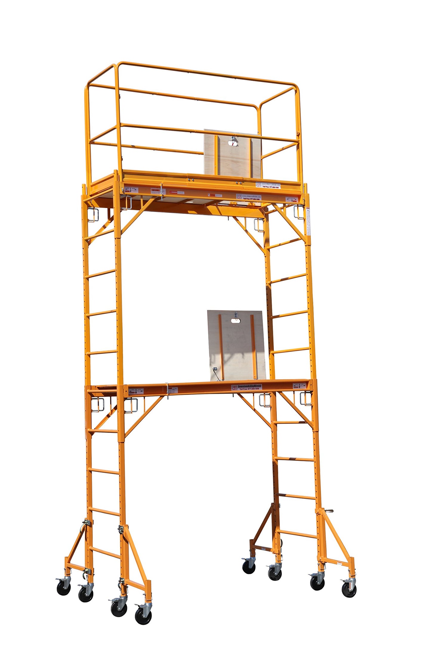 CBM scaffold Multipurpose 6'. Baker-Style Scaffold - 1, 000-Lb. Capacity, Steel, Model# MFSSteel