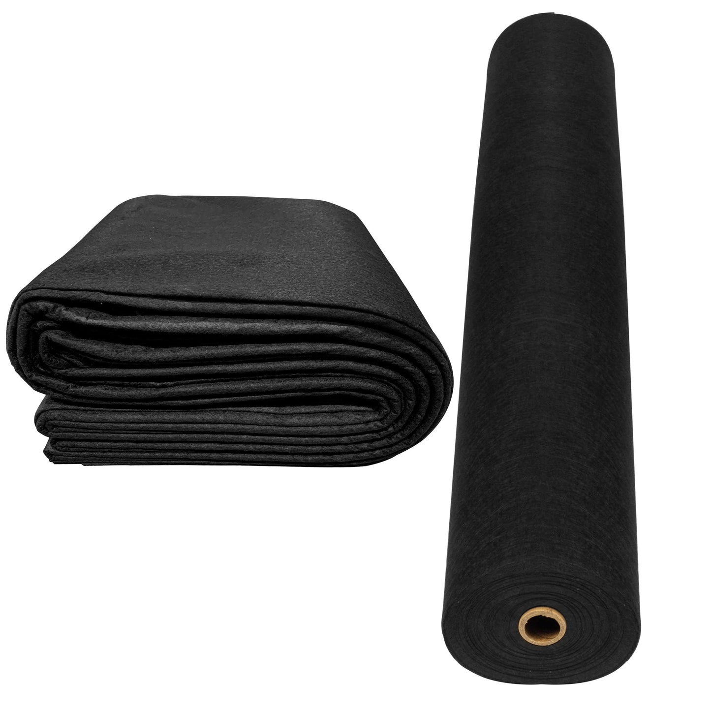 Super Geotextile 4, 6, 8 oz Non Woven Fabric for Landscaping, French Drains, Underlayment, Erosion Control, Construction Projects - 6 oz (3X50)
