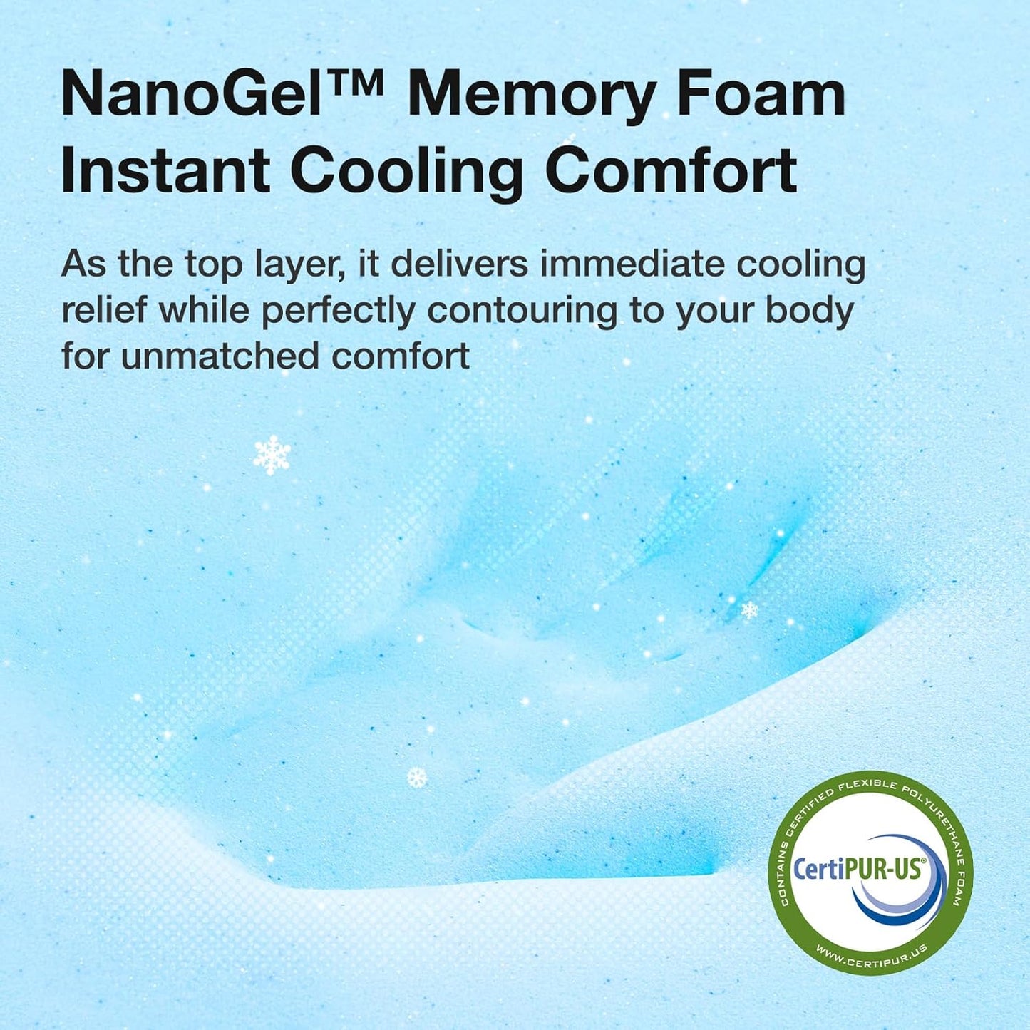 Novilla Queen Mattress - 10 Inch Gel Memory Foam for Comfortable, Cooling Sleep | CertiPUR-US Certified