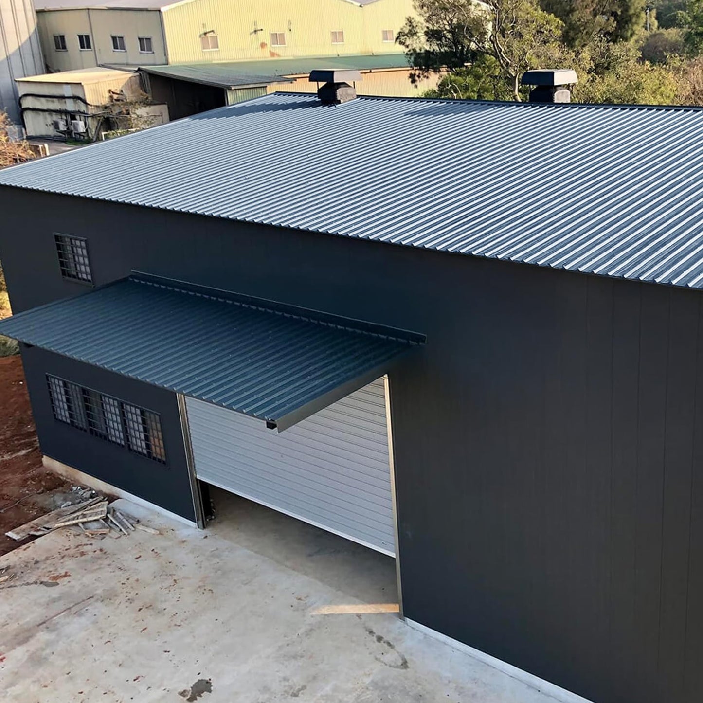 50 Pack Large Metal Roofing Panels, 72" x 36" Each, 900 Sq. Ft. Coverage, Corrugated Galvanized Roofing Panels for Residential Commercial Roofing, Fencing, Wall Siding (Silver)