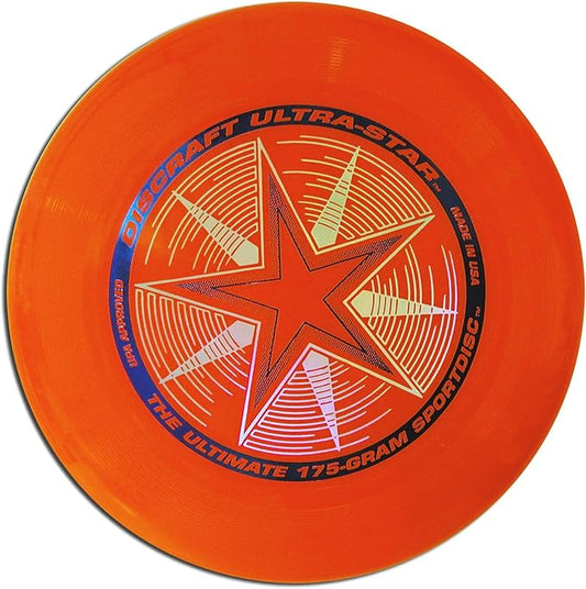 Discraft Ultrastar Ultimate Discs 1 & 2 Packs, Standard Size, for Competitive & Casual Play