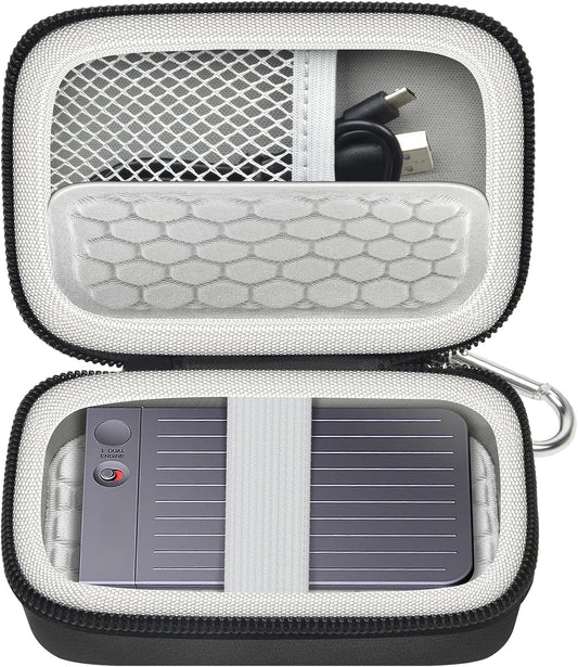 Travel Carrying Case Compatible with Plaud Note/for Plaud Note Pro AI Voice Recorder, Hard Storage Bag for Digital
