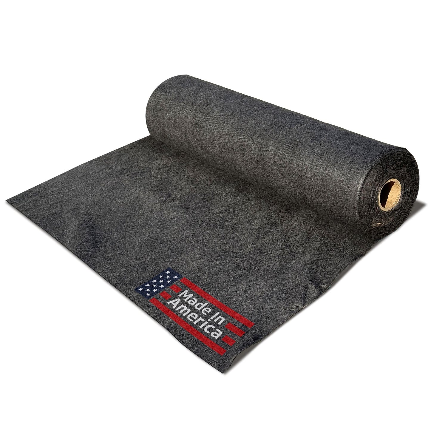 Sandbaggy Geogrid & Geocell Underlayment Fabric | Non-Woven Geotextile (8 oz) – Soil Stabilization for Driveways, Roads & Gravel – Erosion Control for Slopes & Walls | USA Made (10 ft x 100 ft Roll)
