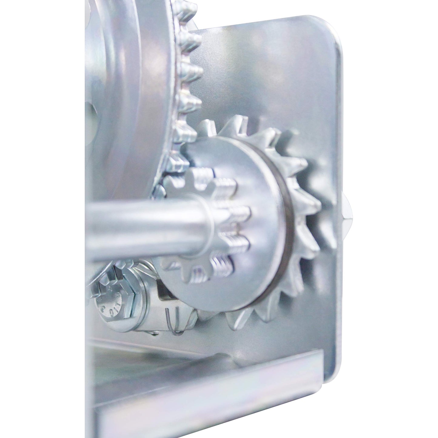 Dutton-Lainson Company - Brake Winch - 350 to 2500 lb Capacity - Rust-Resistant and Power Coated Finish for Heavy Equipment, Hauling and Lifting Operations - Made in USA