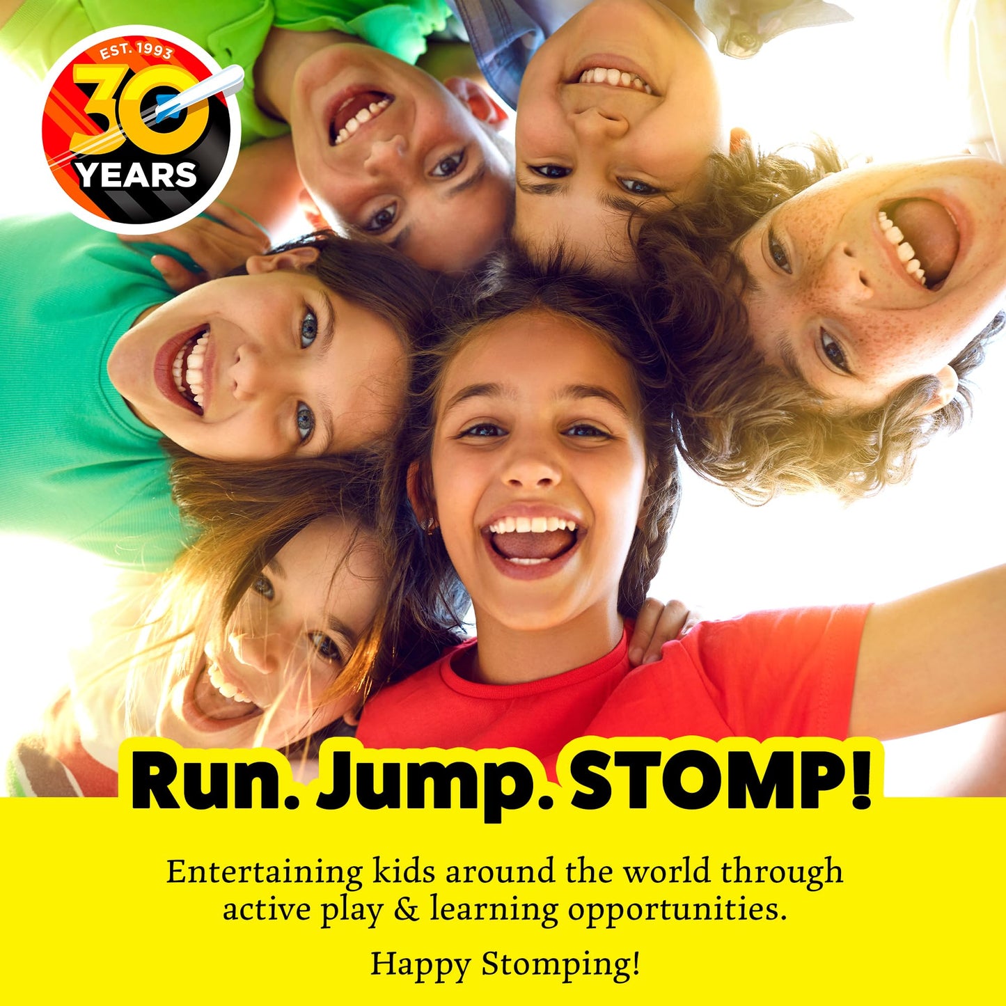 Stomp Racers Air Powered Race Cars by Stomp Rocket, 4 Car Mega Pack - Dueling Stomp Racers Toy Car Launcher - Fun Backyard Outdoor & Indoor Multi-Player Kids Toys Gifts for Boys, Girls & Toddlers