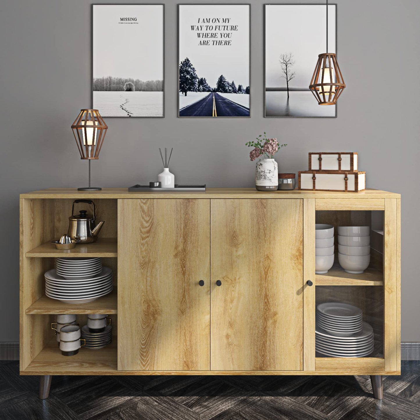 Livelynine Oak Wood Contact Paper Peel and Stick Thick Wood Contact Paper for Countertops Desk Kitchen Cabinet Wallpaper Peel and Stick Countertops Waterproof Vinyl Wrap Wood Laminate Roll 15.8x78.8
