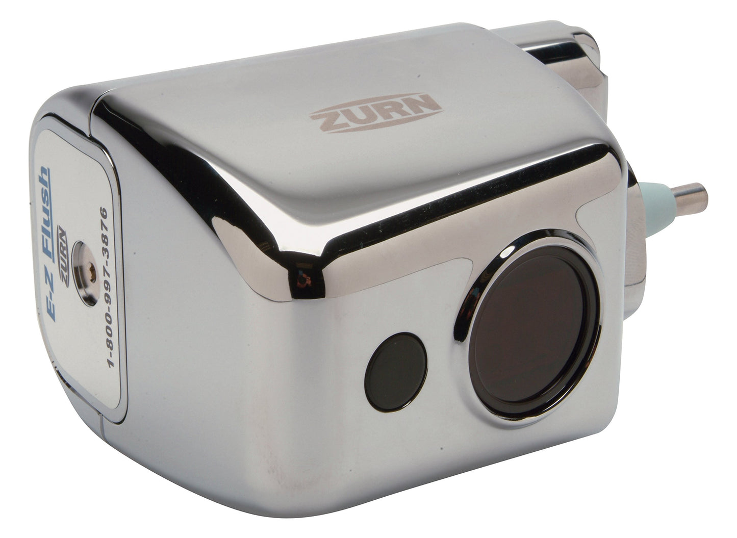 Zurn ZERK-CPM AquaSense E-Z Flush Retrofit Kit with Metal Cover, Chrome | Zurn P6000-L Inside Plastic Cover