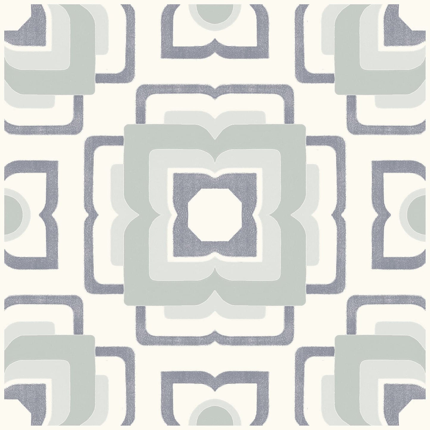 FloorPops 12-in by 12-in Teal Posey Vinyl Peel & Stick Floor Tiles (10 Tiles), (10 sq.ft./Carton)