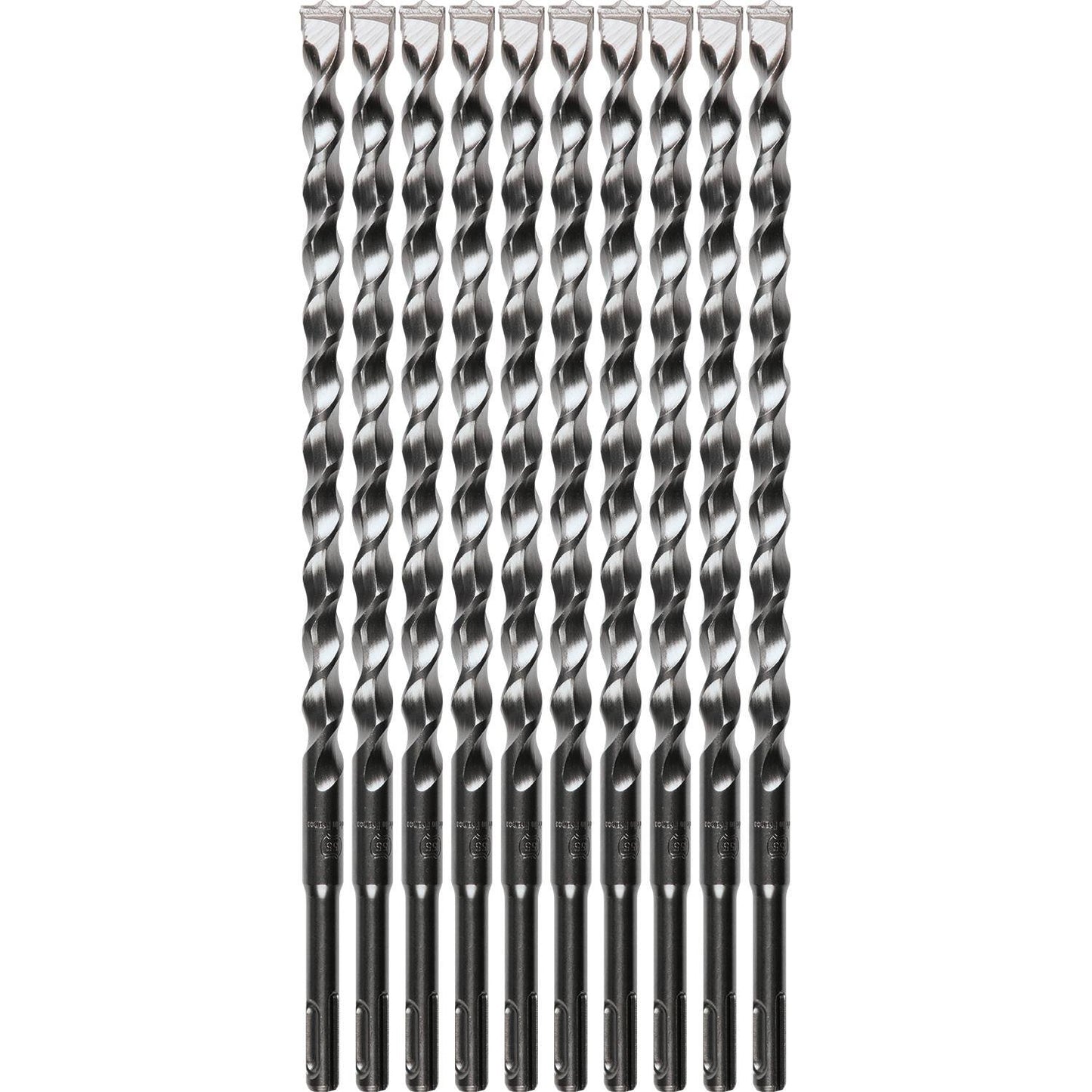 Makita B-60947 1/2" x 12" SDS-Plus Bit, 2-Cutter, 10/Pk