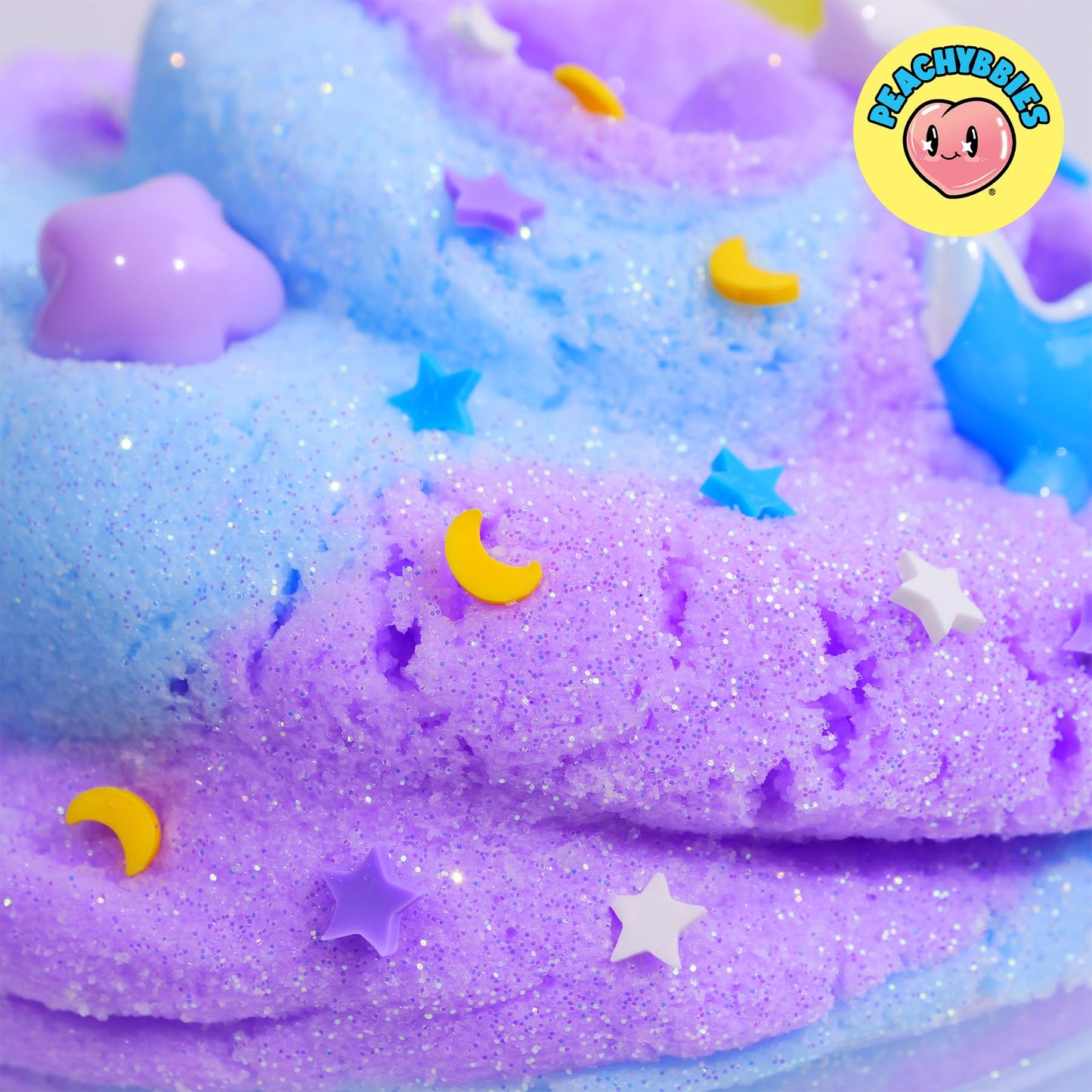 Peachybbies Dreamy Axolotl Cloud Slime - Made in USA Premium, 100% Authentic, 7 oz., Scented for Kids, ASMR, Axolotl Gifts, Slime Charms, Fidget Toys