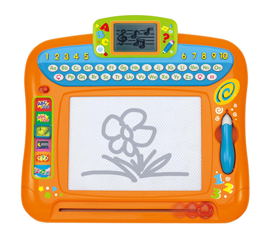 winfun Write 'n Draw Learning Board – Interactive Educational Toy for Toddlers, LCD Screen, 6 Learning Modes, Numbers, Letters, Music & More, Ideal for Ages 24 Months+