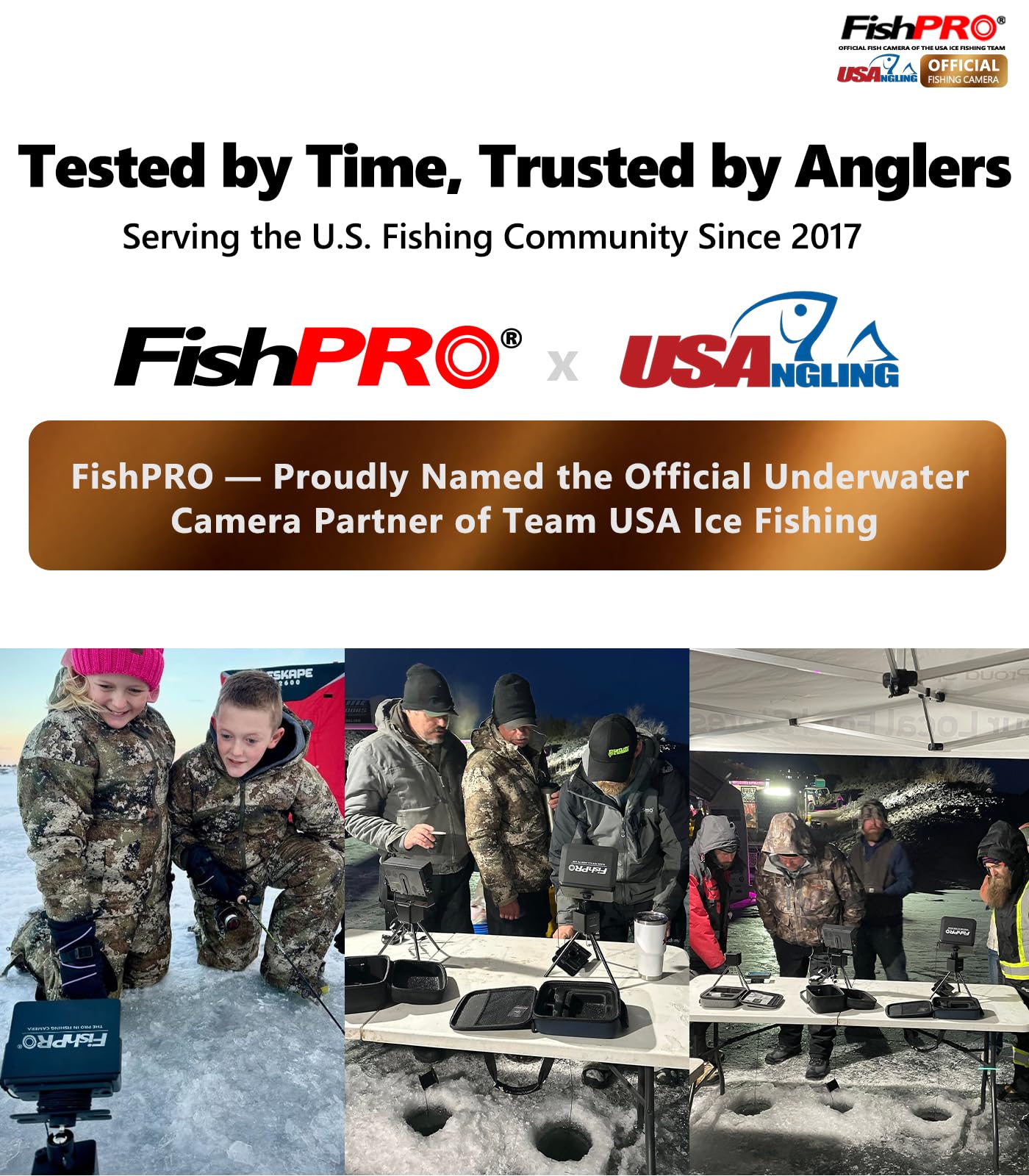 [FishPRO® 2026 Upgrade] Underwater Fishing Camera 4.3''- DVR w/32GB [Proven Since 2017] Ice Fishing Camera 1000 TVL w/ 65ft Magnetic-Spool, IR, USB-C, 5000mAh, Portable Fish Finder for Ice Fishing