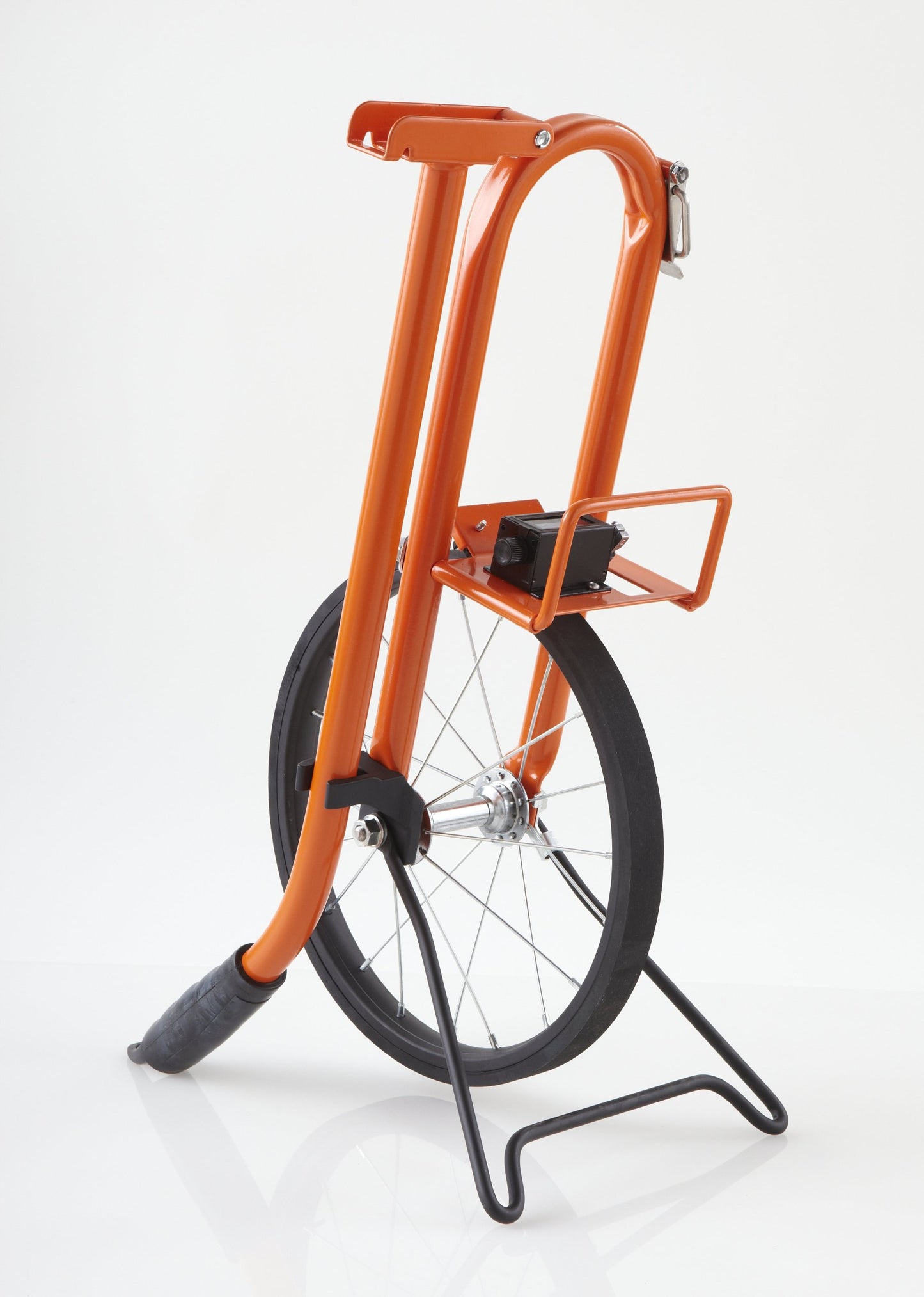 Keson MP301M Metal Frame Measuring Wheel with Spoked Wheel (Graduations: M), 0.318-Meter Diameter