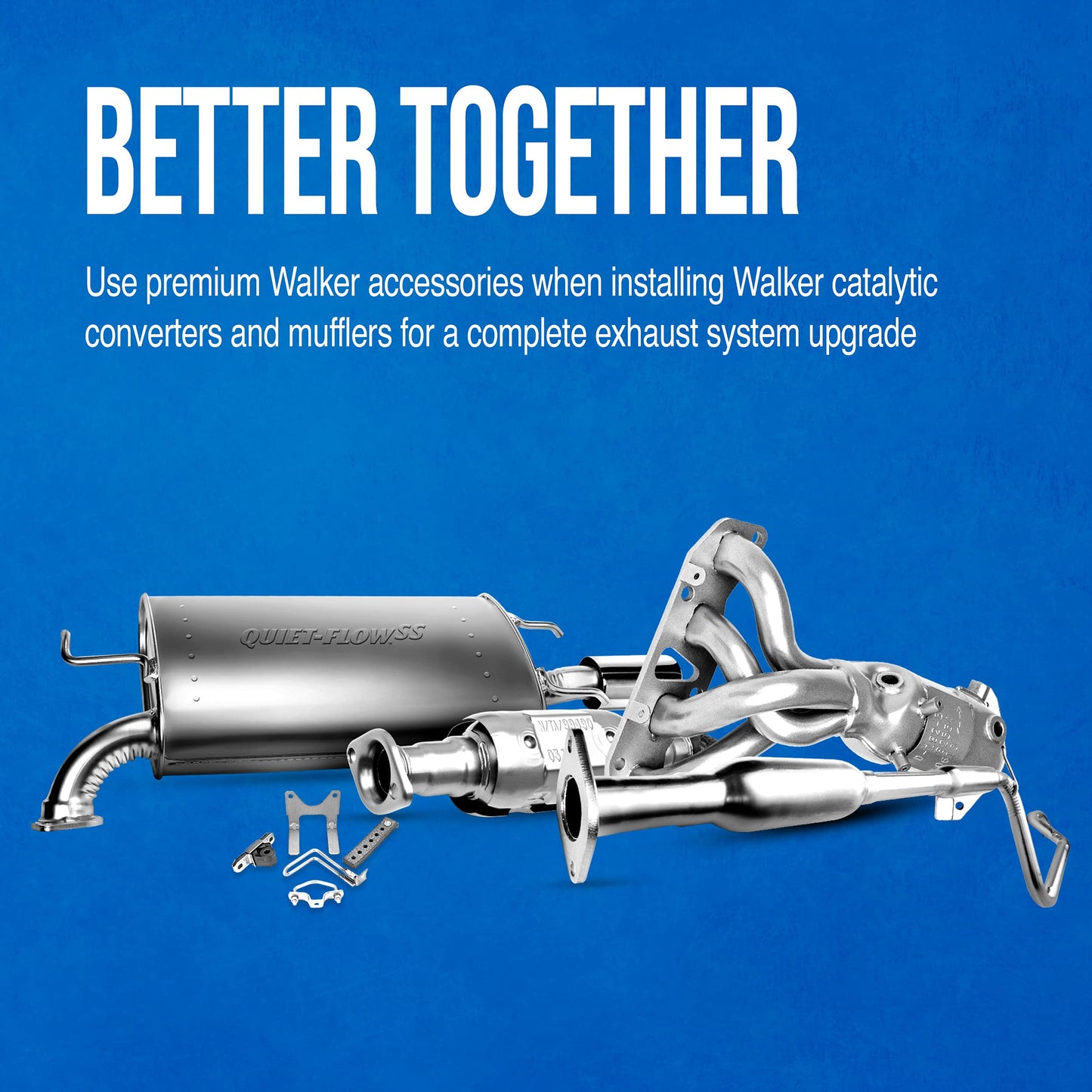 Walker 52335 Exhaust Pipe for Honda Civic