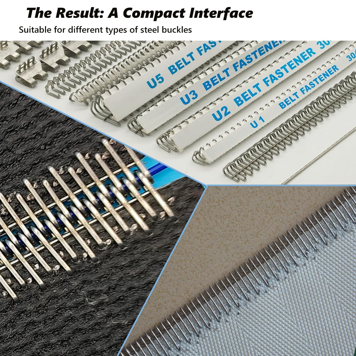 14'' Conveyor Belt Manual Roller Machine, Industrial Fastener Roller Lacer Installation Tool Splice Assembler with 2 Face Strips, for Flexco Wire Hook Steel Buckle Spike Lacing Fastener