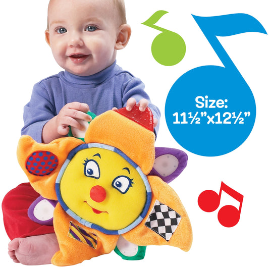 Small World Toys Musical Infant Toys, Neurosmith Sunshine Symphony Baby Musical Toys, Newborn Toys Baby Gifts for 0-3, 4-6, 6-12 to 36 Months, Lullaby Music Gifts for Boys & Girls