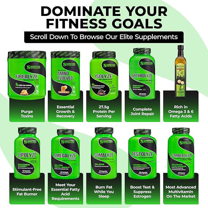 Species Nutrition Isolyze Whey Protein Powder, 100% Whey Isolate for Muscle Building, 27.5g Protein Per Scoop, No Sugar & Low Fat (Coffee, 22 Servings)