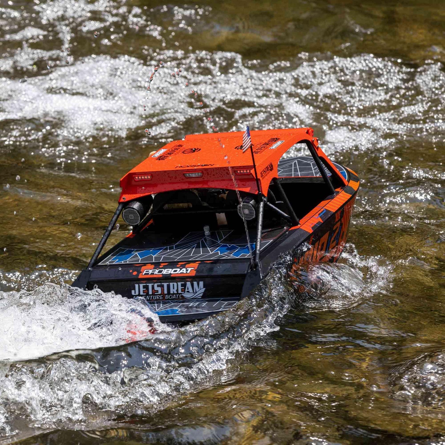 Pro Boat 1/6 Jetstream Boat Brushless 24 Mojo 2 RTR PRB08051T2