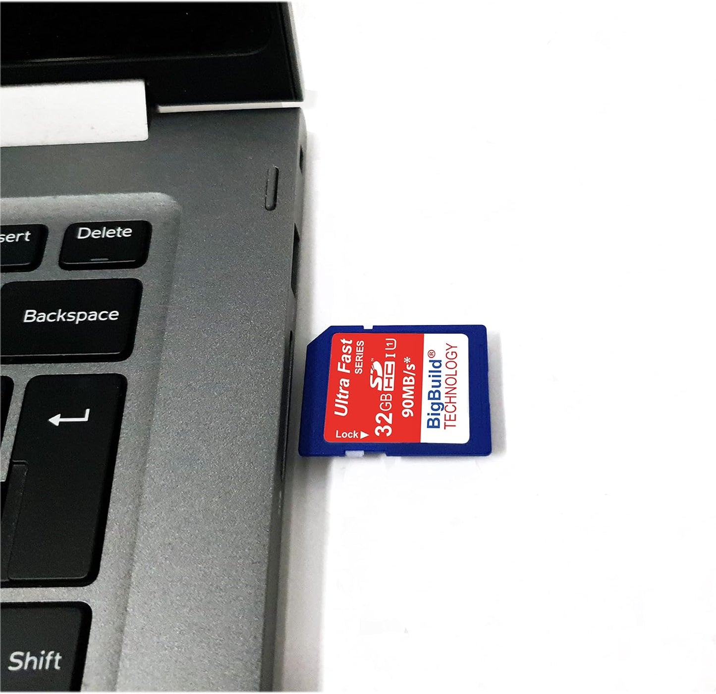 BigBuild Technology 32GB 90MB/s FZ101, FZ45, FZ55 Ultra Fast SDHC Memory Card Compatible with Kodak PIXPRO Camera