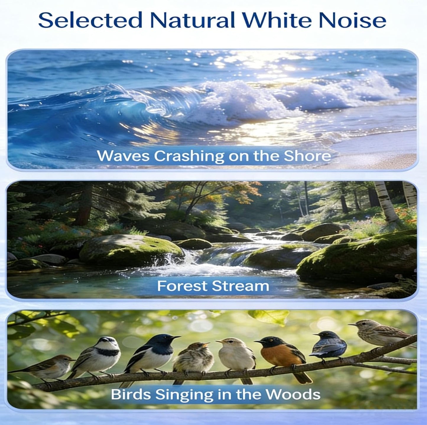 (2Pcs-B) Under Pillow Speaker Bluetooth, Bluetooth Pillow Speaker for Sleeping, Pillow Speakers for Sleeping, White