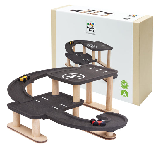 PlanToys Race N Play Parking Garage (6270)