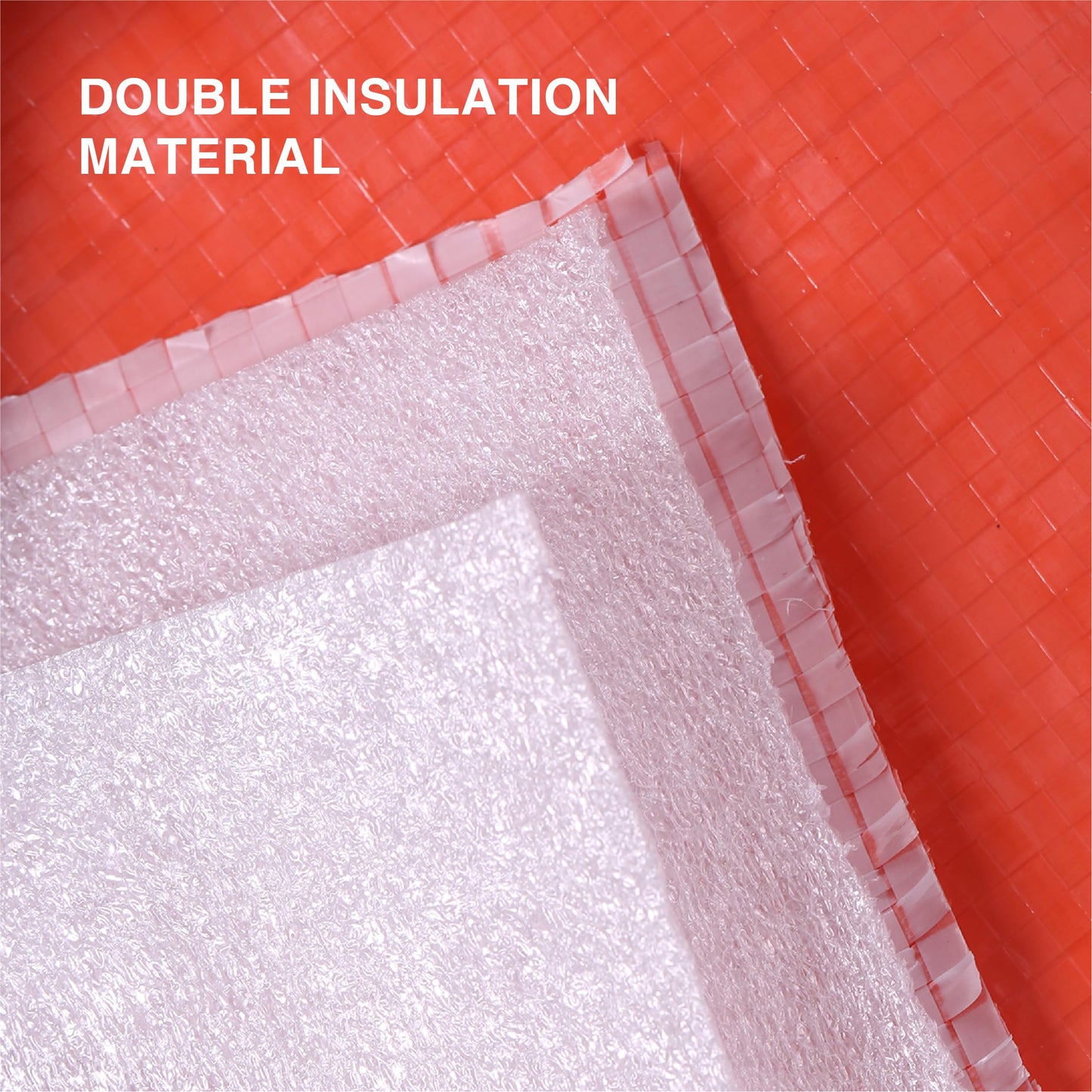 6' x 25' Concrete Curing Blanket, Multipurpose Use Tarp Waterproof Keepwarm Blanket Tarpaulin, Thickness 3.6 Millimeters