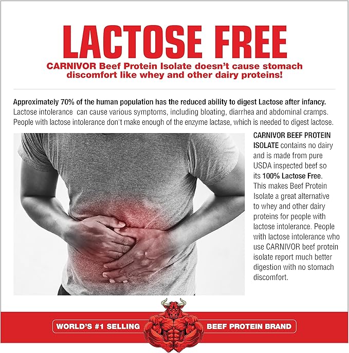 MuscleMeds Carnivor Beef Protein Isolate, 0 Lactose, 0 Sugar, 0 Fat, 0 Cholesterol, Cinnamon Toast Cereal, 4 Lb, 56 Servings