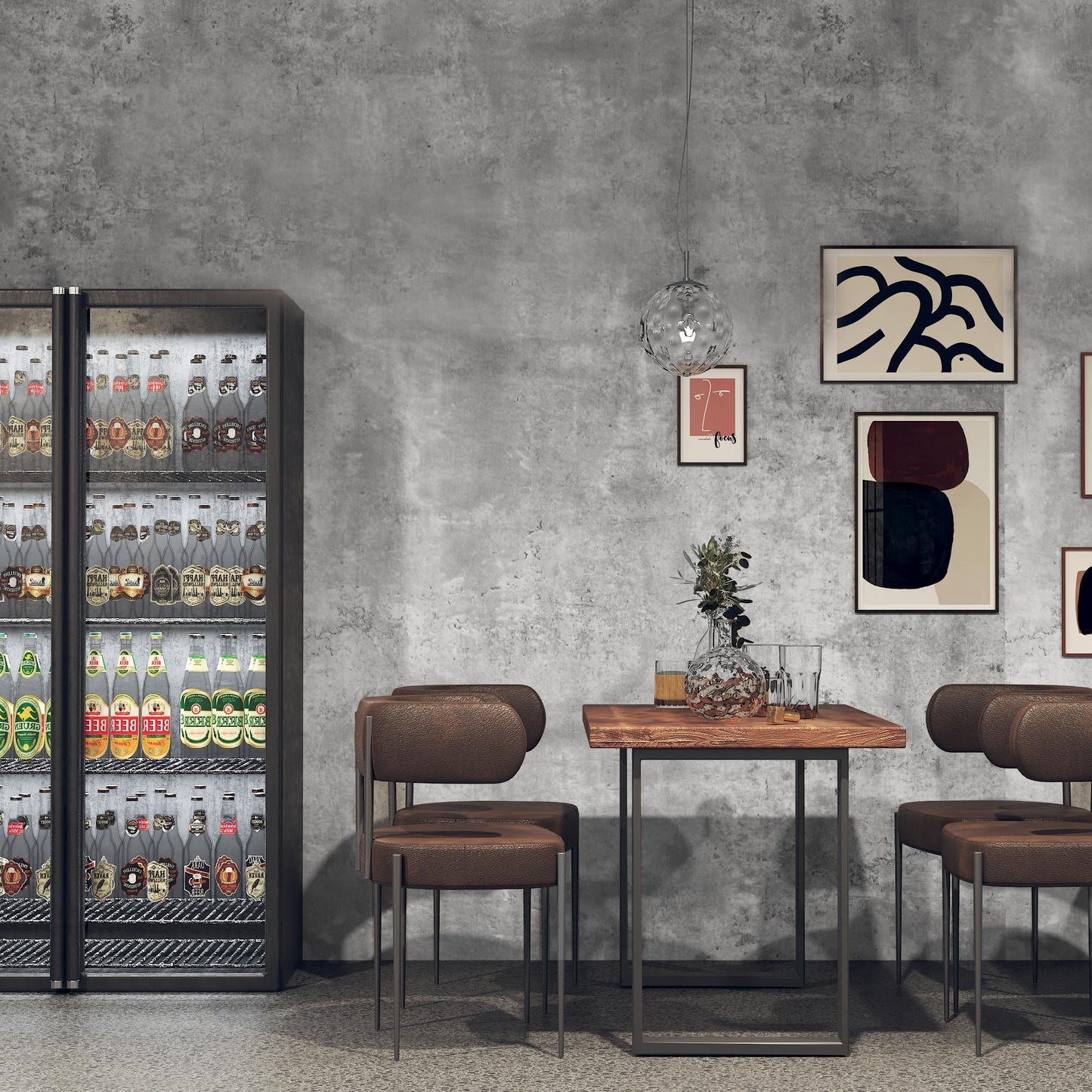 TOTIO Gray Concrete Wallpaper Matte Thick Textured Grey Cement Contact Paper Peel Stick Countertop Paper Removable Waterproof Adhesive Furniture Stickers Industrial Style Vinyl Wall Sticker 24x354inch