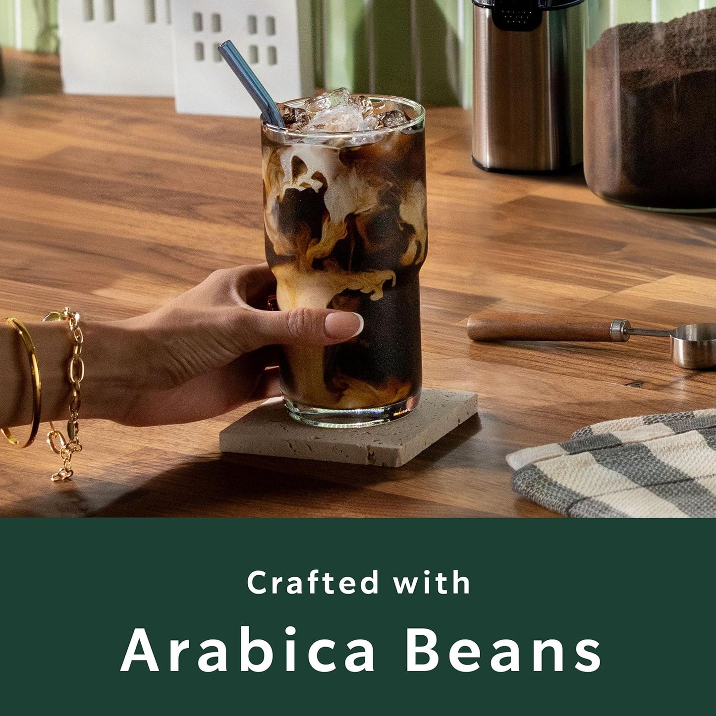 Starbucks Ground Coffee - Blonde Roast Veranda Blend for Hot or Iced Beverages | 28 oz