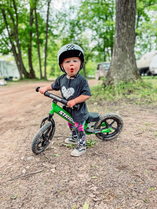 Strider 12 Sport No-Pedal Balance Bike, For 18 mos.- 5 years, Green