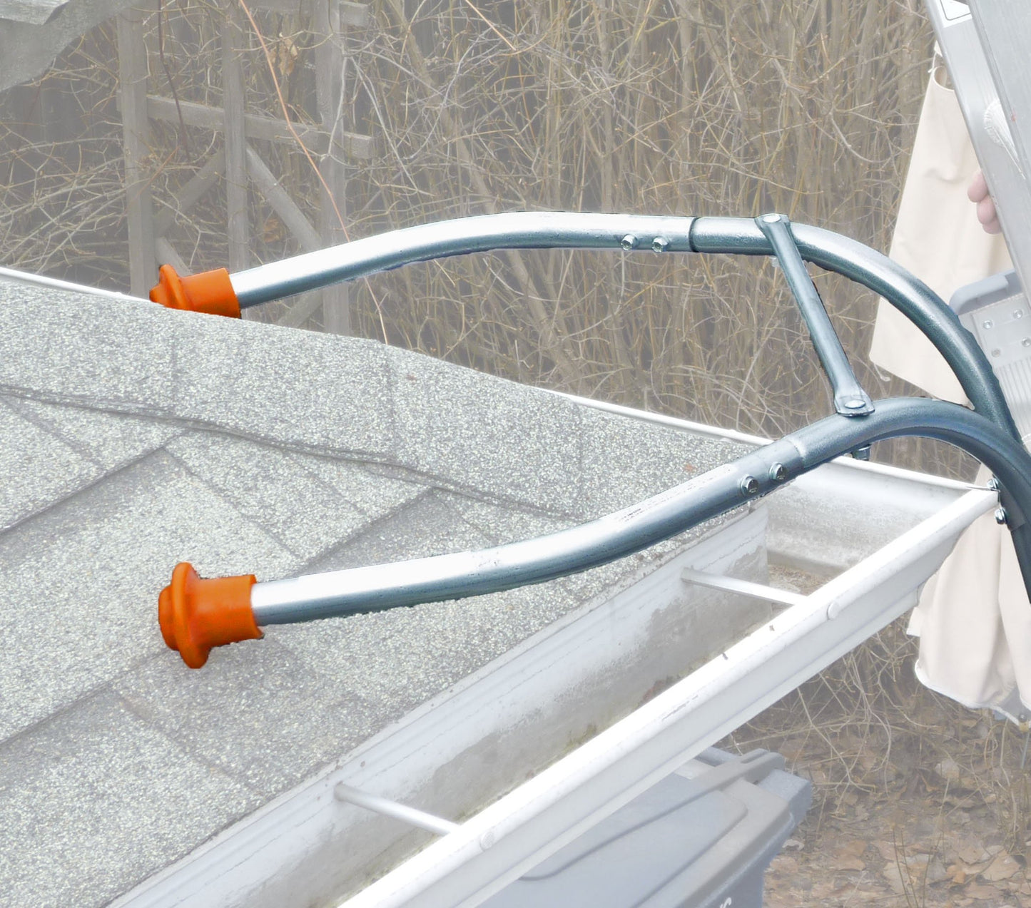 Multi-Pro Ladder Standoff for Corners and More, Heavy Duty Stabilizer, for Varying Depths, Add Safety and Stability for Gutter Cleaning and Roof Access