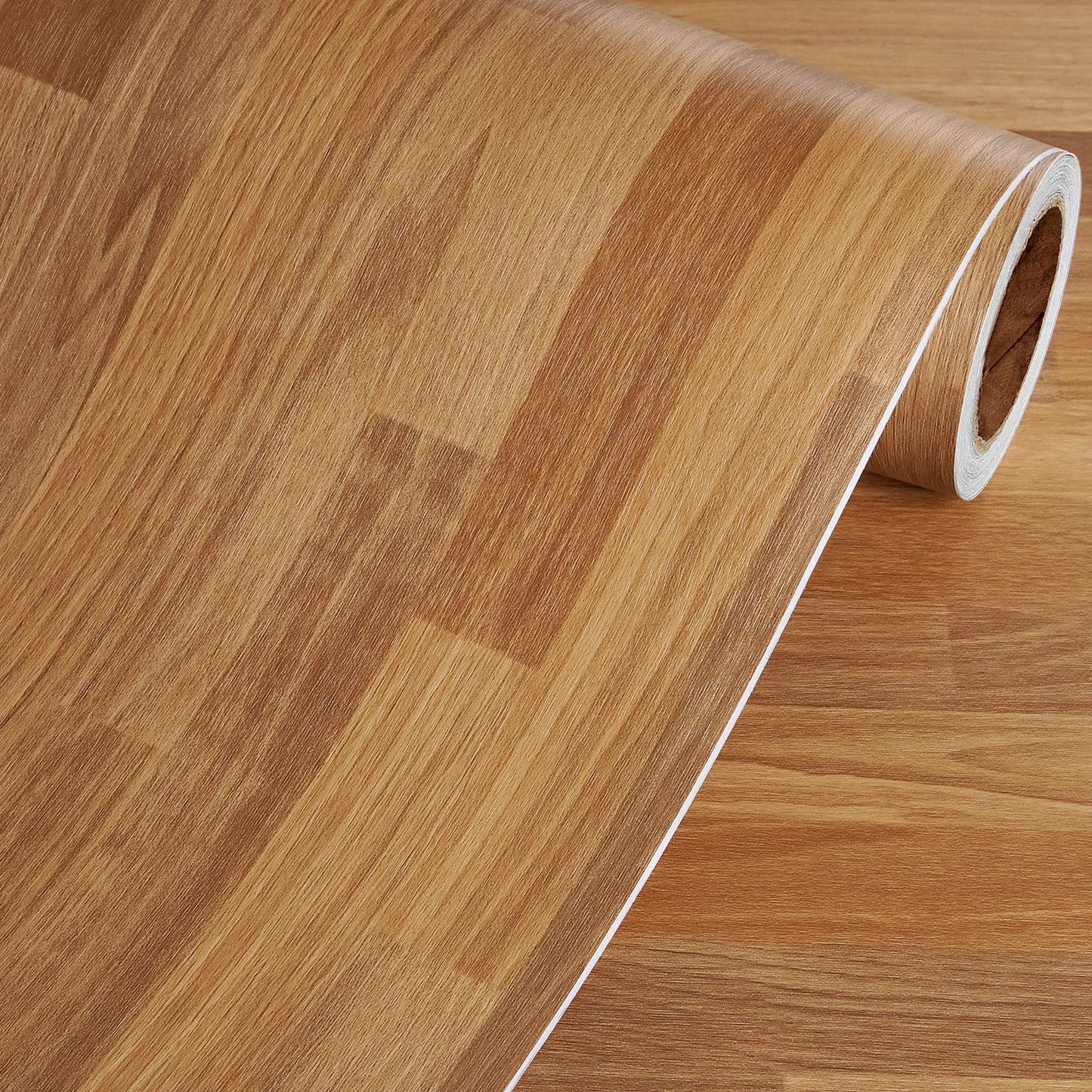 Livelynine Butcher Block Countertop Contact Paper Waterproof Wallpaper Light Wood Contact Paper for Countertops Peel and Stick Table Covers Kitchen Counter Island Desk Countertop Vinyl Wrap 15.8X78.8